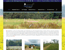 Tablet Screenshot of pathfriend-bd.com